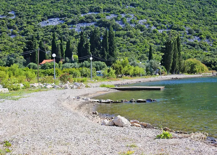 Apartament By The Sea Cove Pjestata, Peljesac - 24021