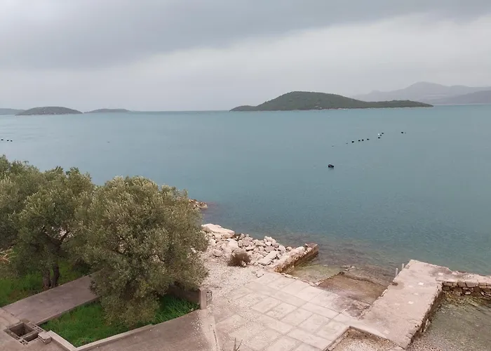 Apartment By The Sea Cove Pjestata, Peljesac - 24021 Janjina